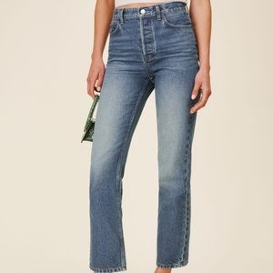 Reformation Hannah Denim